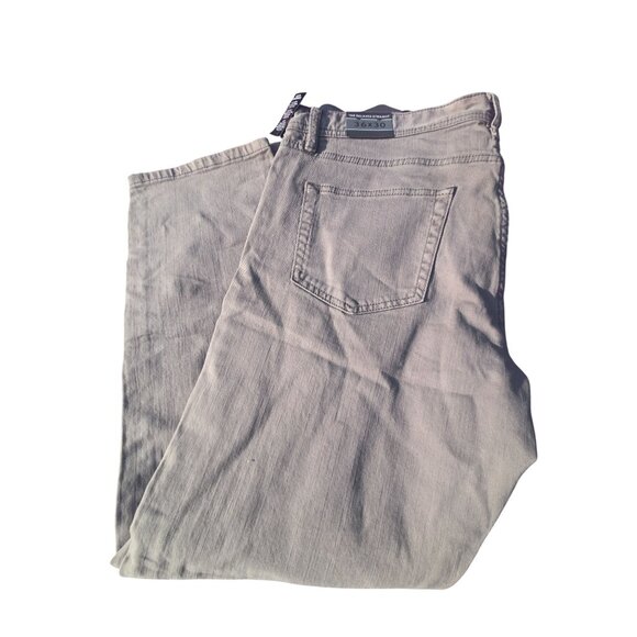 Liverpool Relaxed Straight Fit Mens Jeans 36x30 Gunmetal*Denim* Casual Pants*NWT - Picture 4 of 16